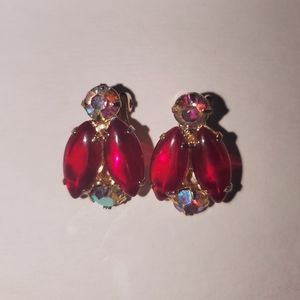 Clip on earrings